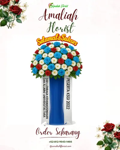 Standing Flower di Palangka